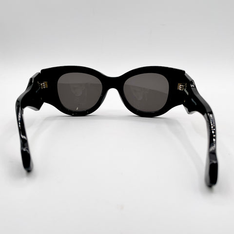 Balenciaga Round Sunglasses 'Black Gold' | US W One Size