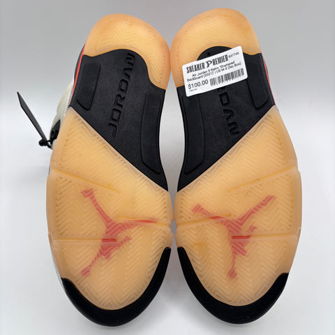Air Jordan 5 Retro 'Shattered Backboard (2021)' | US M 8 (No Box)