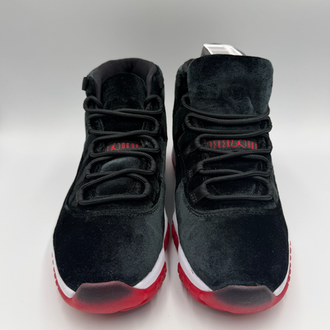 Jordan 11 Retro Women`s 'Bred Velvet (2024)' | W 9 / US M 7.5
