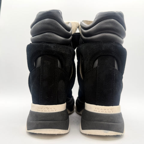 Isabel Marant Balskee Sneakers 'Black Cream' | EU W38 / US W