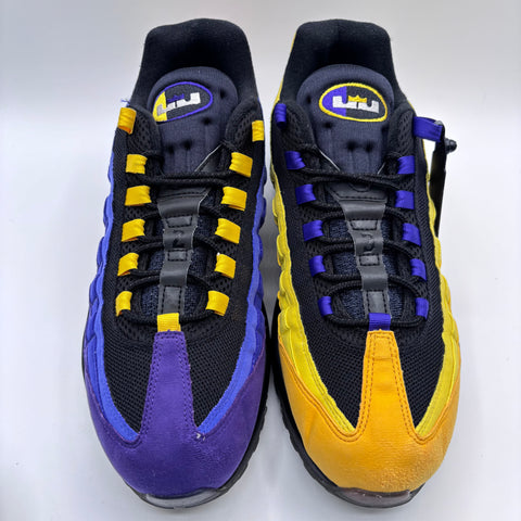 Nike Air Max 95 NRG 'Lebron Lakers (2021)' | US M 12.5 (No Box)