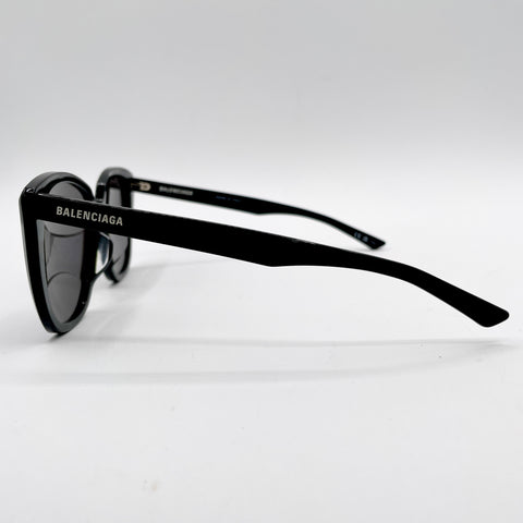 Balenciaga Unisex Logo Print Sunglasses 'Black' | One Size
