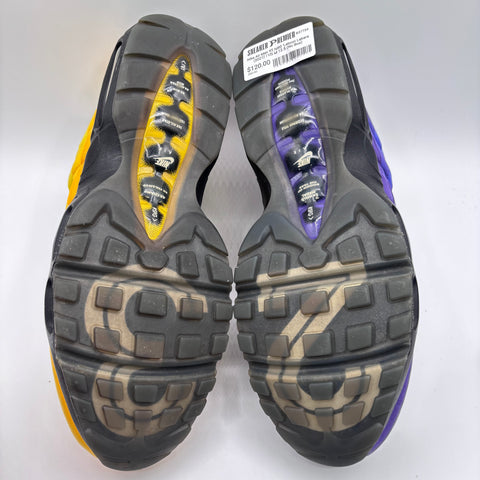 Nike Air Max 95 NRG 'Lebron Lakers (2021)' | US M 12.5 (No Box)