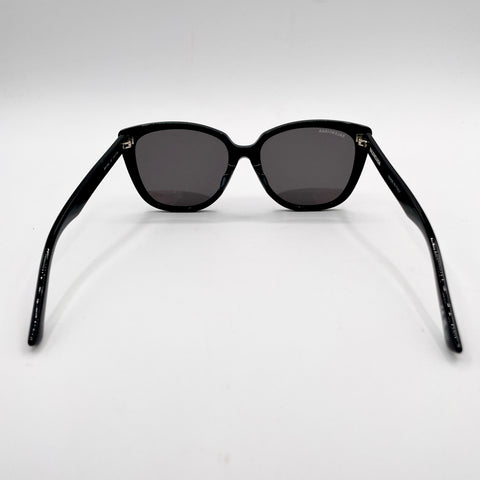 Balenciaga Unisex Logo Print Sunglasses 'Black' | One Size