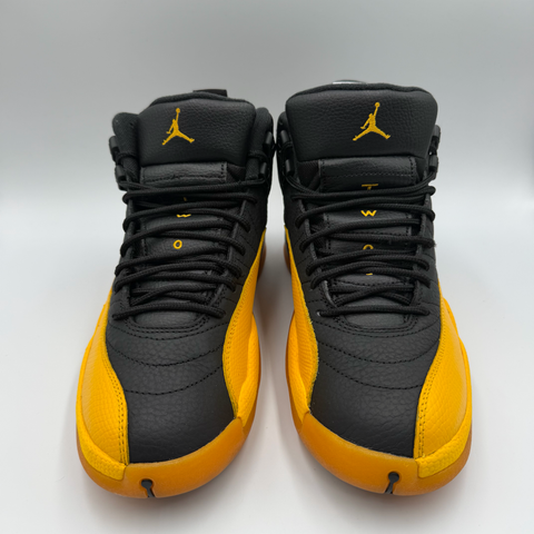 Air Jordan 12 Retro 'Black University Gold (2020)' | US M 8