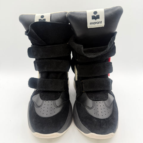 Isabel Marant Balskee Sneakers 'Black Cream' | EU W38 / US W