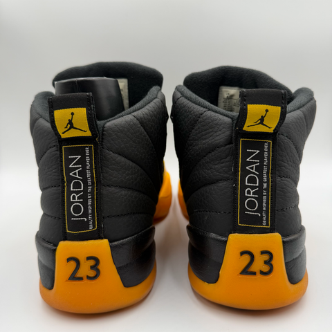 Air Jordan 12 Retro 'Black University Gold (2020)' | US M 8