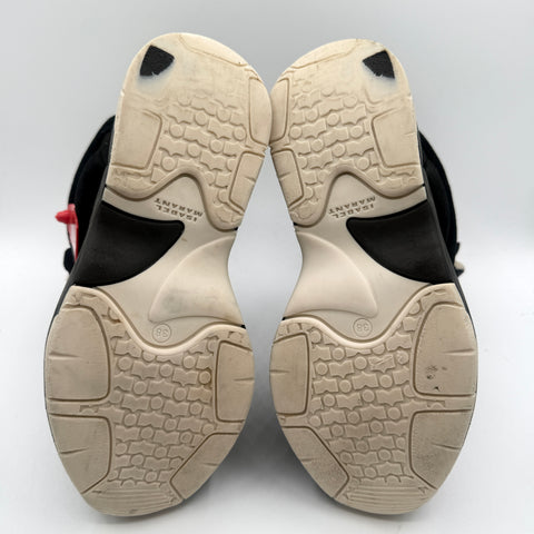 Isabel Marant Balskee Sneakers 'Black Cream' | EU W38 / US W