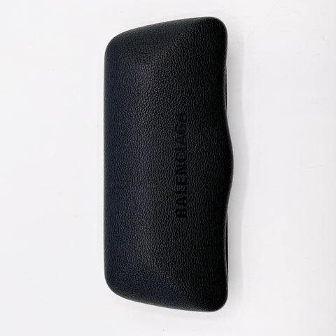 Balenciaga Unisex Logo Print Sunglasses 'Black' | One Size