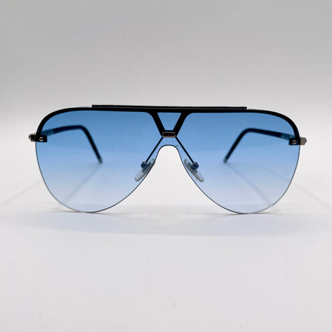 Louis Vuitton Louie Vuitton Sunglasses 'Silver Black' | US M One Size