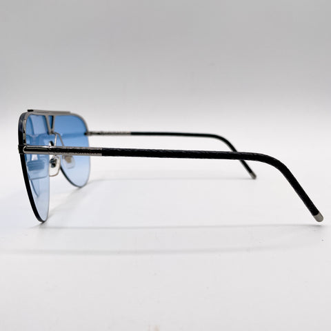 Louis Vuitton Louie Vuitton Sunglasses 'Silver Black' | US M One Size