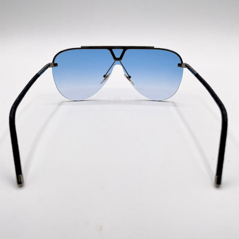 Louis Vuitton Louie Vuitton Sunglasses 'Silver Black' | US M One Size