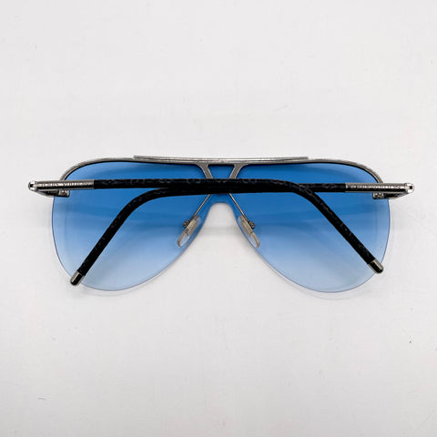Louis Vuitton Louie Vuitton Sunglasses 'Silver Black' | US M One Size
