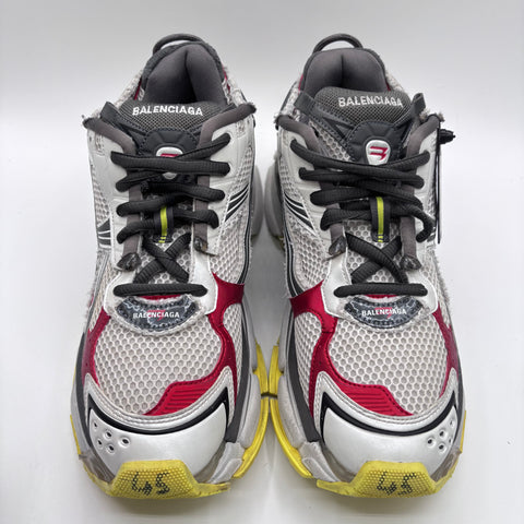 Balenciaga Runner 'Black White Red Fluo Yellow' | EU M 45 / US M 12