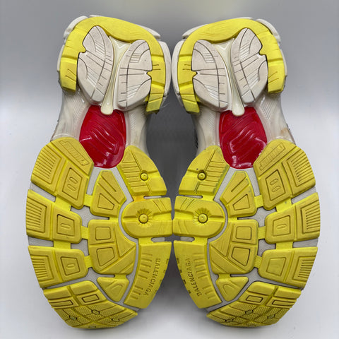 Balenciaga Runner 'Black White Red Fluo Yellow' | EU M 45 / US M 12