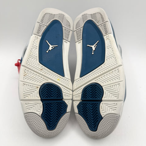 Air Jordan 4 Retro 'Military Blue (2024)' | US GS 7Y