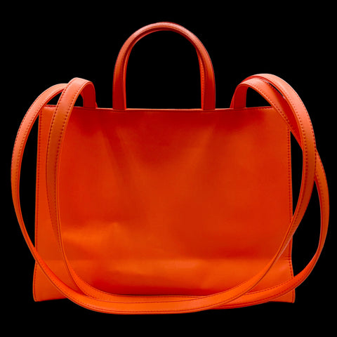 Telfar Large Shopping Bag 'Orange' | US W Large