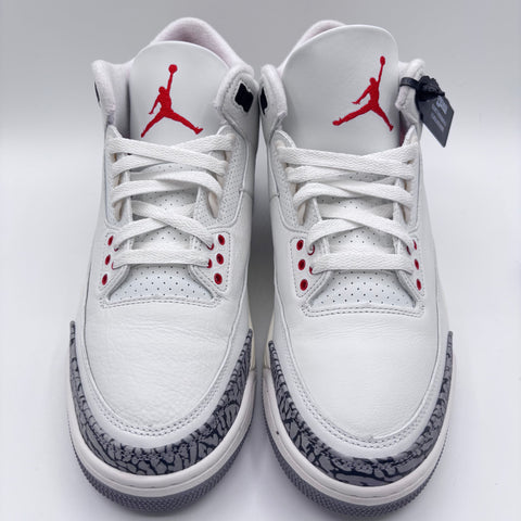 Air Jordan 3 Retro 'White Cement Reimagined (2023)' | US M 10.5