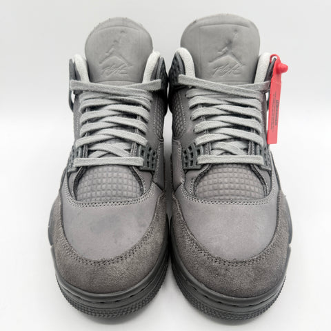 Air Jordan 4 Retro 'Peris Olympics Wet Cement (2024)' | US M 10 (No Box)