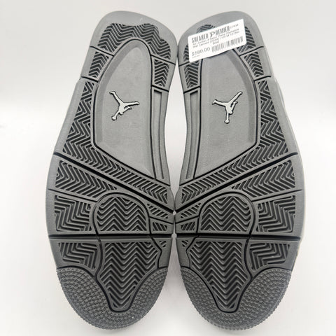 Air Jordan 4 Retro 'Peris Olympics Wet Cement (2024)' | US M 10 (No Box)