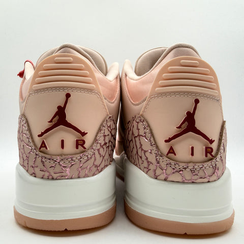 Air Jordan 3 Retro 'Valentines Day Treat Yourself (2025 Women's)' | US W9.5 / US M8 (No Box)