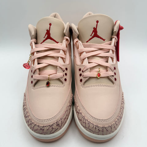 Air Jordan 3 Retro 'Valentines Day Treat Yourself (2025 Women's)' | US W9.5 / US M8 (No Box)