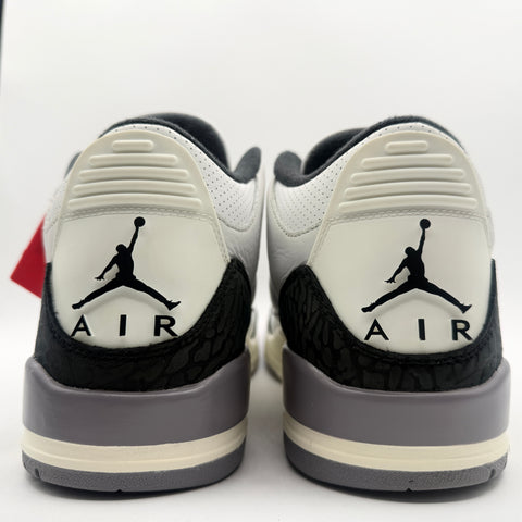 Air Jordan 3 Retro 'Cement Grey (2024)' | US M 11.5