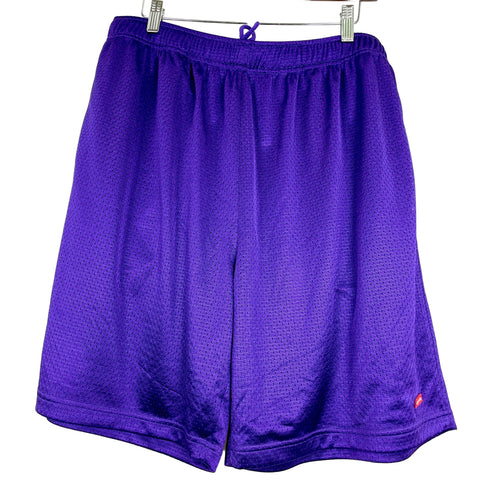 Supreme Small Box Logo Baggy Mesh Short 'Purple' | US M Large
