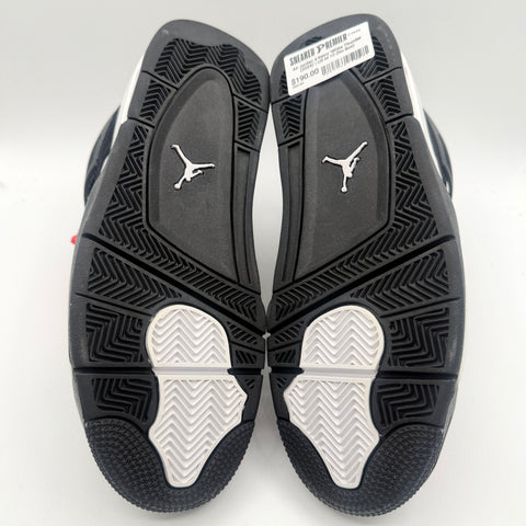 Air Jordan 4 Retro 'White Thunder (2024)' | US M 10 (No Box)