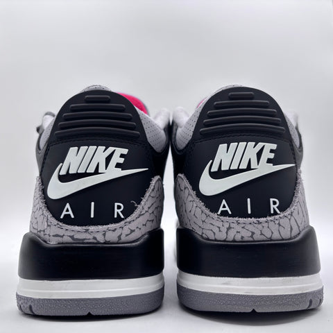 Air Jordan 3 Retro OG 'Black Cement (2024)' | US M 10