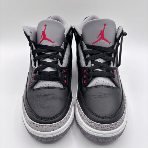 Air Jordan 3 Retro 'Black Cement (2024)' | US M 9