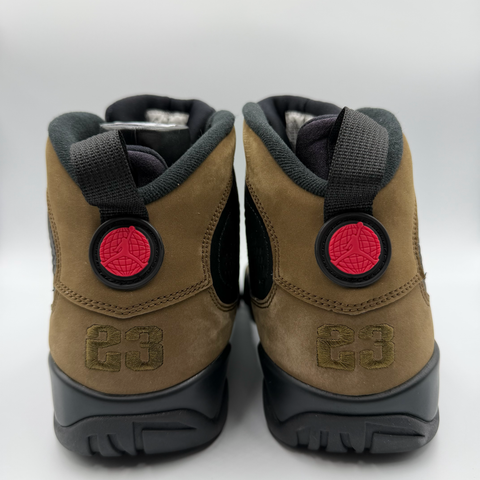 Air Jordan 9 Retro 'Olive (2024)' | US M 10.5 (No Box)