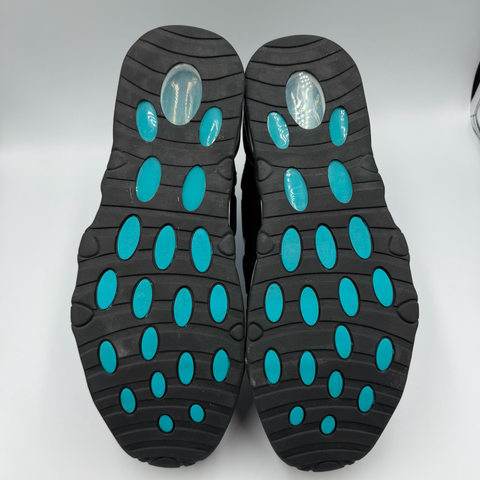 Nike Air Max Uptempo 95  'White Black Teal (2019)' | US M 11.5 (No Box)