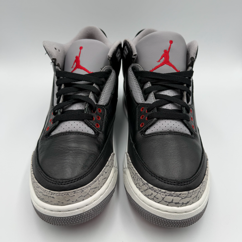 Air Jordan 3 Retro 'Black Cement (2024)' | US M 9.5 (No Box)