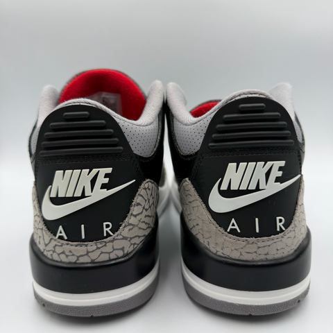 Air Jordan 3 Retro 'Black Cement (2024)' | US M 9.5 (No Box)