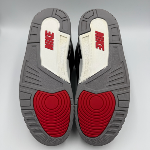 Air Jordan 3 Retro 'Black Cement (2024)' | US M 9.5 (No Box)