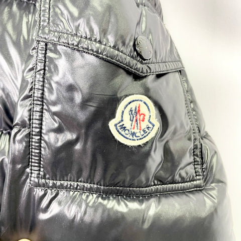 Moncler Maya Hooded Short Down Puffer Jacket 'Black' | US M Large (3)