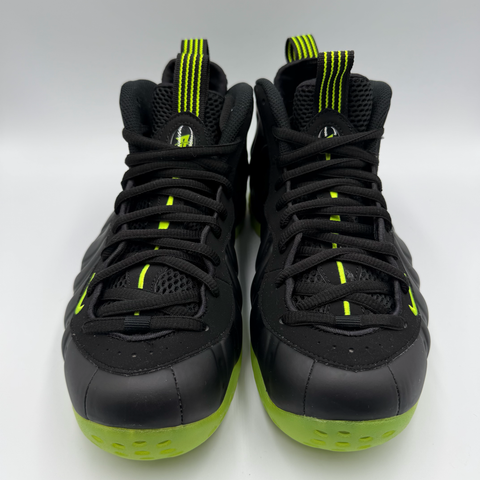 Nike Air Foamposite One 'Black Volt (2025)' | US M 9 (No Box)