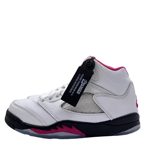 Air Jordan 5 Retro 'Fire Red Silver Tongue (2020)' | US PS 1.5Y