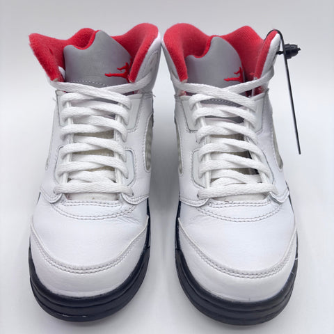 Air Jordan 5 Retro 'Fire Red Silver Tongue (2020)' | US PS 1.5Y