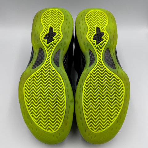 Nike Air Foamposite One 'Black Volt (2025)' | US M 9 (No Box)