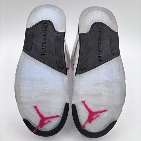 Air Jordan 5 Retro 'Fire Red Silver Tongue (2020)' | US PS 1.5Y