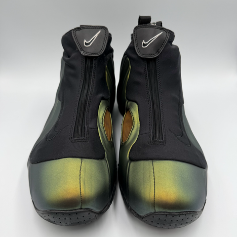 Nike Air Flightposite 'Metallic Gold (2024)' | US M 10 (No Box)