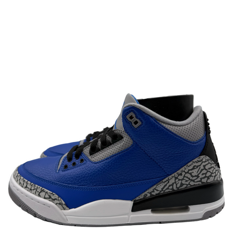 Jordan 3 Retro 'Varsity Royal Cement (2020)' | US M 10 (No Box)
