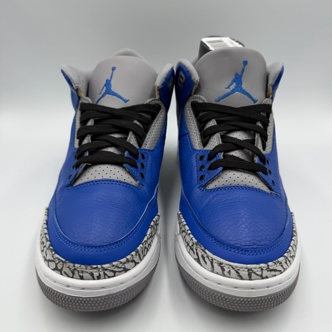 Jordan 3 Retro 'Varsity Royal Cement (2020)' | US M 10 (No Box)