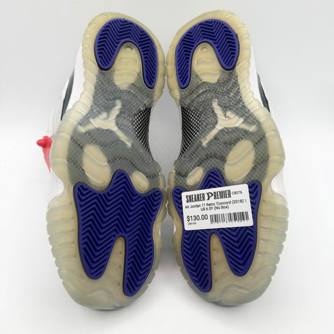 Air Jordan 11 Retro 'Concord (2018)' | US 6.5Y (No Box)