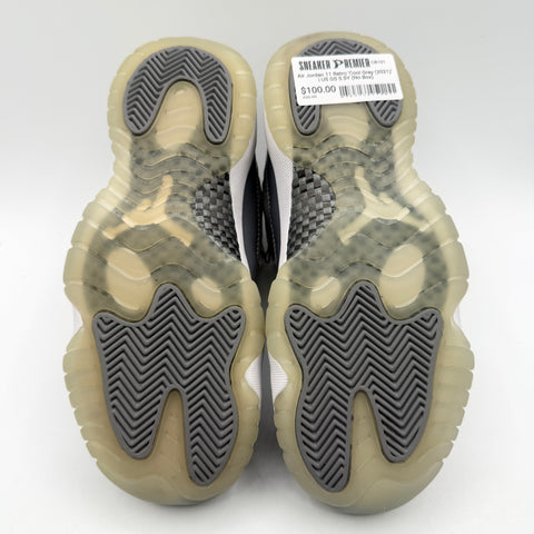 Air Jordan 11 Retro 'Cool Grey (2021)' | US GS 5.5Y (No Box)