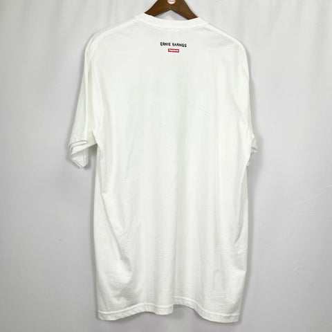 Supreme Ernie Barnes Tee 'White' | US M X-Large