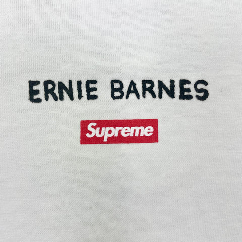 Supreme Ernie Barnes Tee 'White' | US M X-Large
