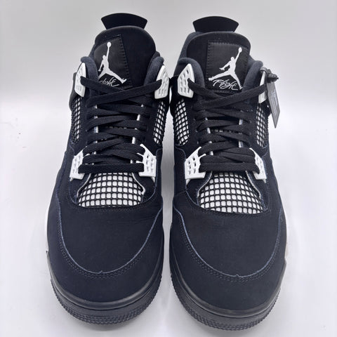 Air Jordan 4 Retro 'White Thunder (2024)' | US M 14